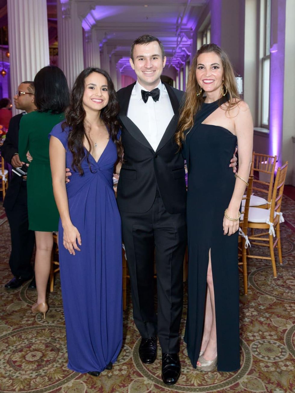 SPA gala, April 2016, Estefania Llanos, Charles Fisher, Bethany Heep