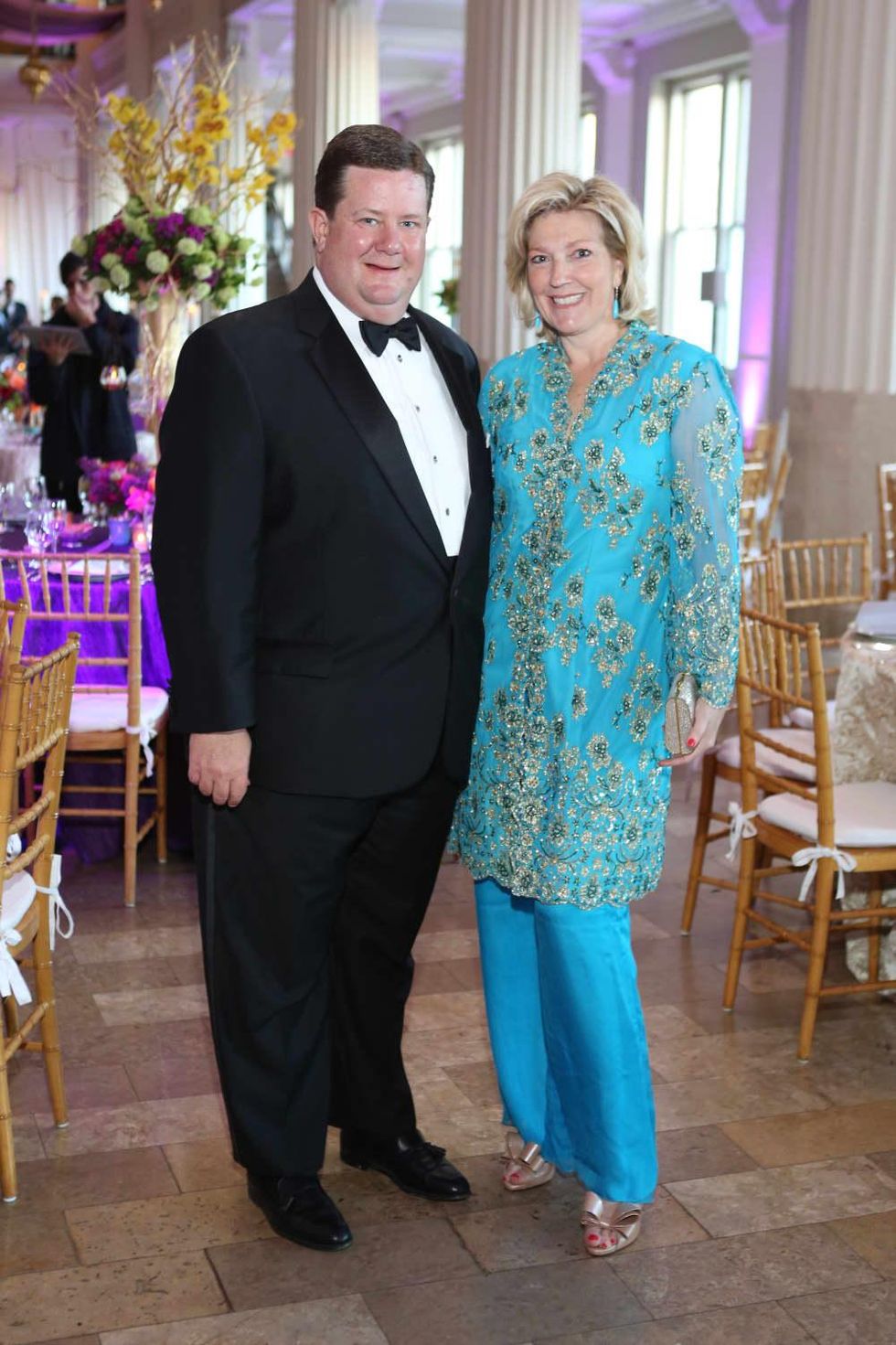 SPA gala, April 2016, Jeff Smith, Kathryn Smith