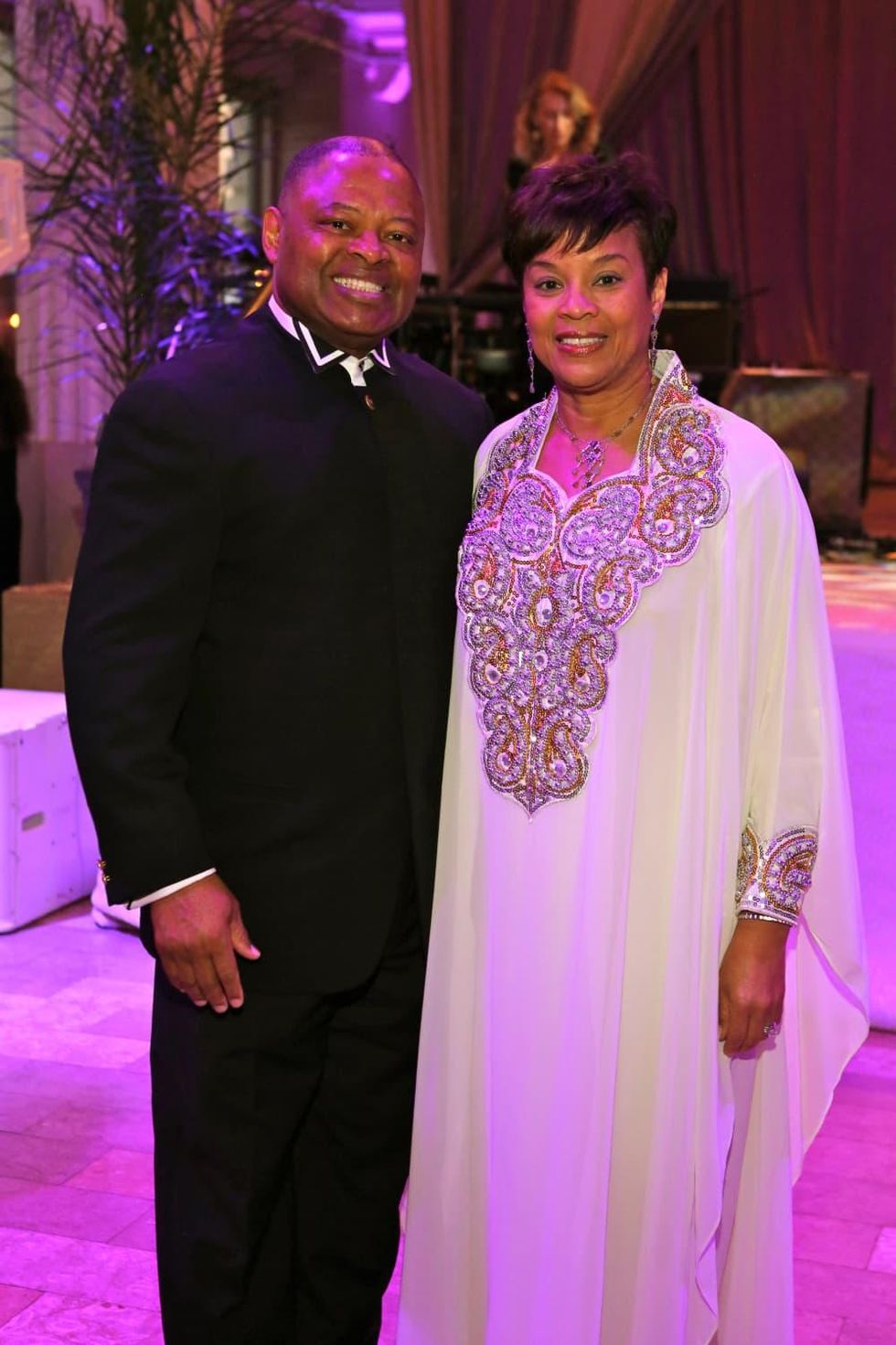 SPA Gala, April 2016, Kase Lawal, Eileen Lawal