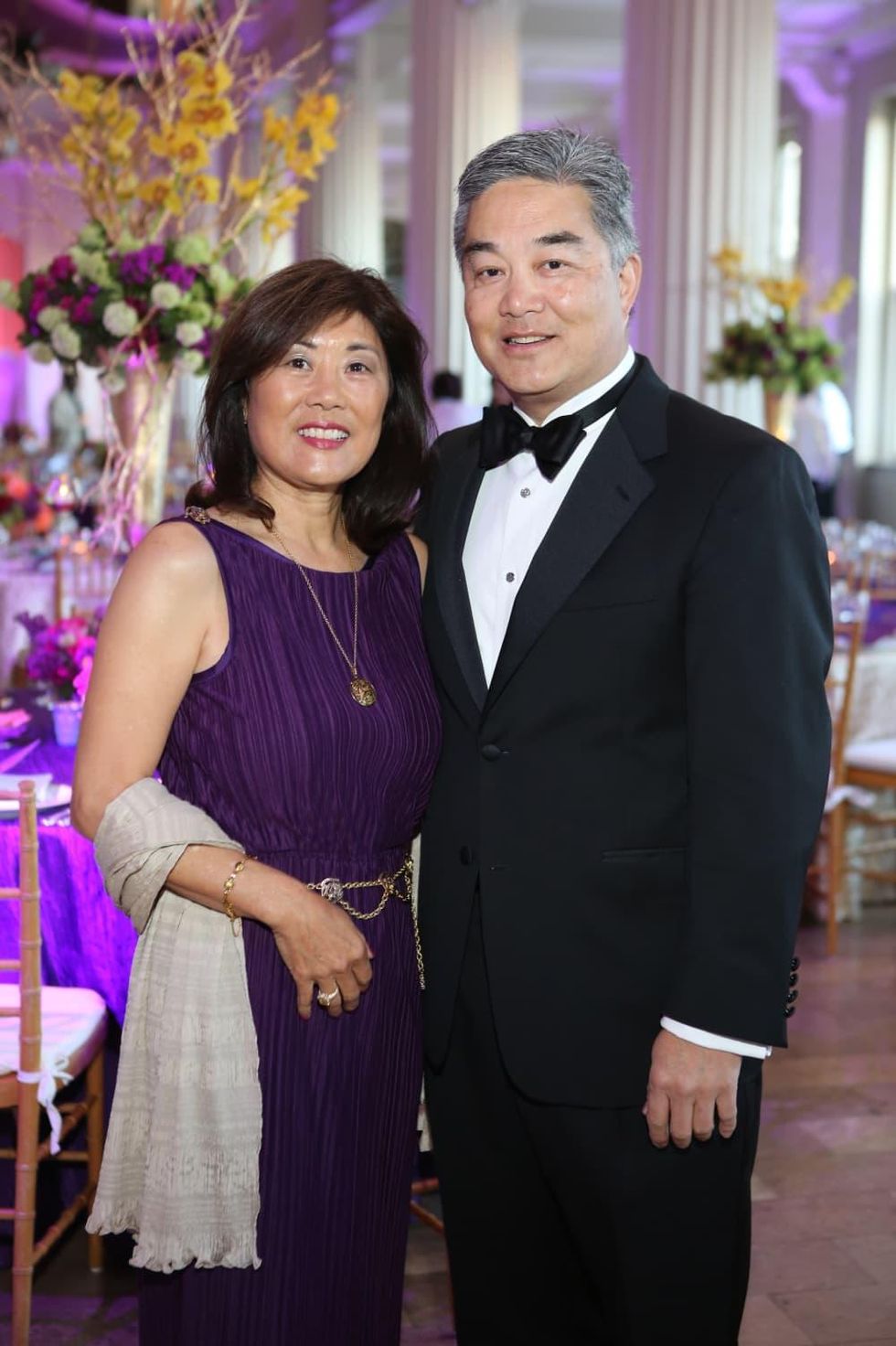 SPA Gala, April 2016, Linda Chiang, Willie Chiang