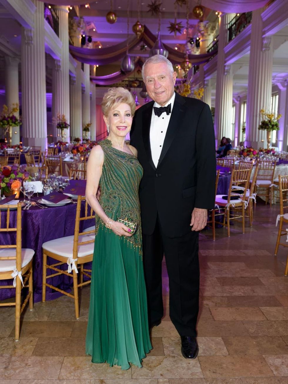 SPA, Gala April 2016, Margaret Alkek Williams, Jim Daniel