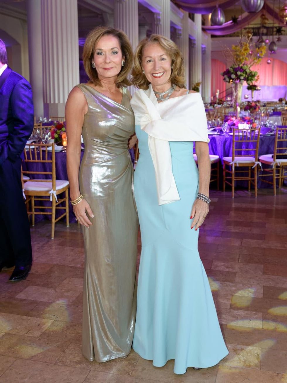 SPA, Gala April 2016, Melanie Gray, June Christensen