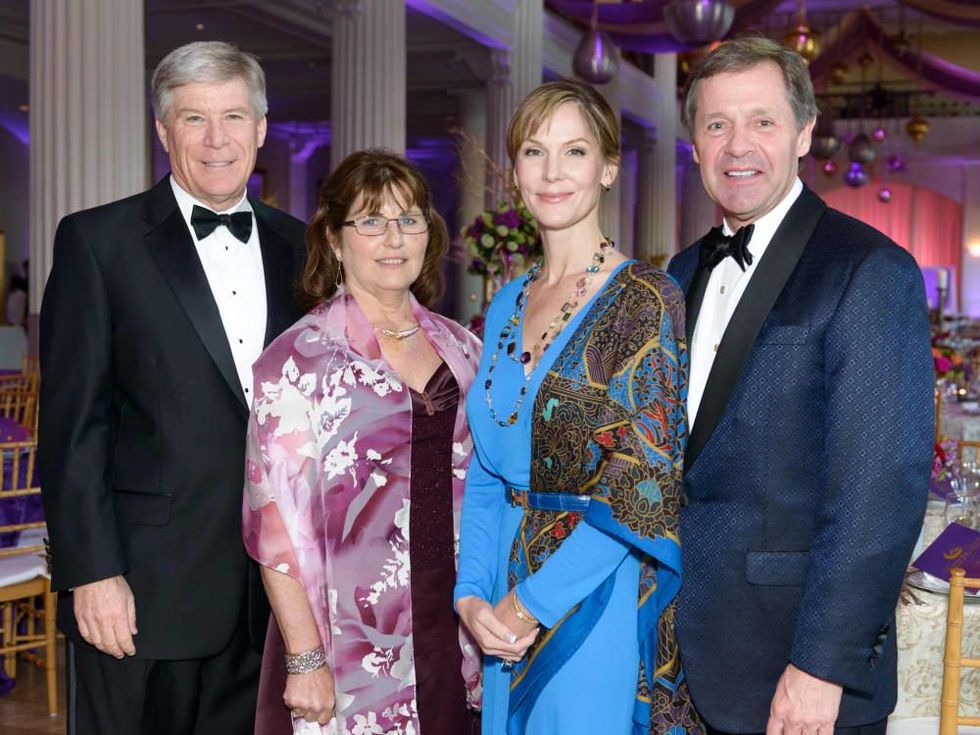 SPA, Gala April 2016, Sharon Taylor, Tim Taylor, Katherine Murphy, Paul Murphy