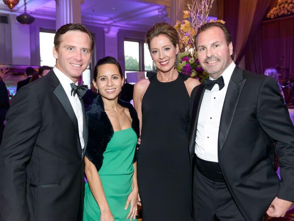 SPA, Gala April 20i16, David Hartland, Claudine Hartland, DeeDee Howes, Aaron Howes