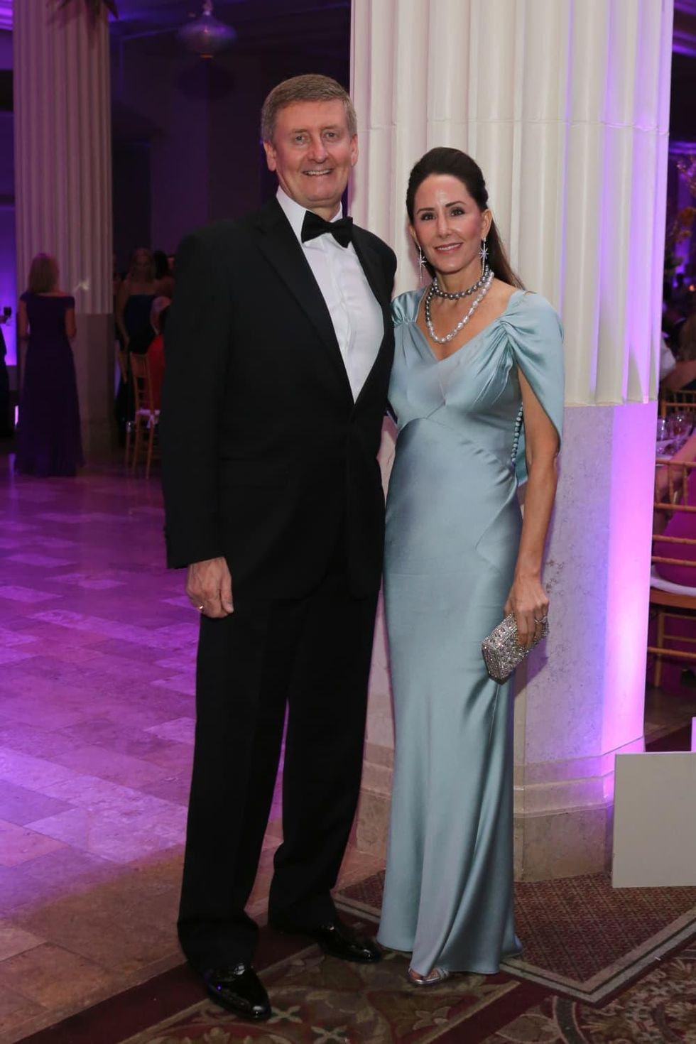 SPA, Gala April 20i16, Tom Glanville, Liz Glanville