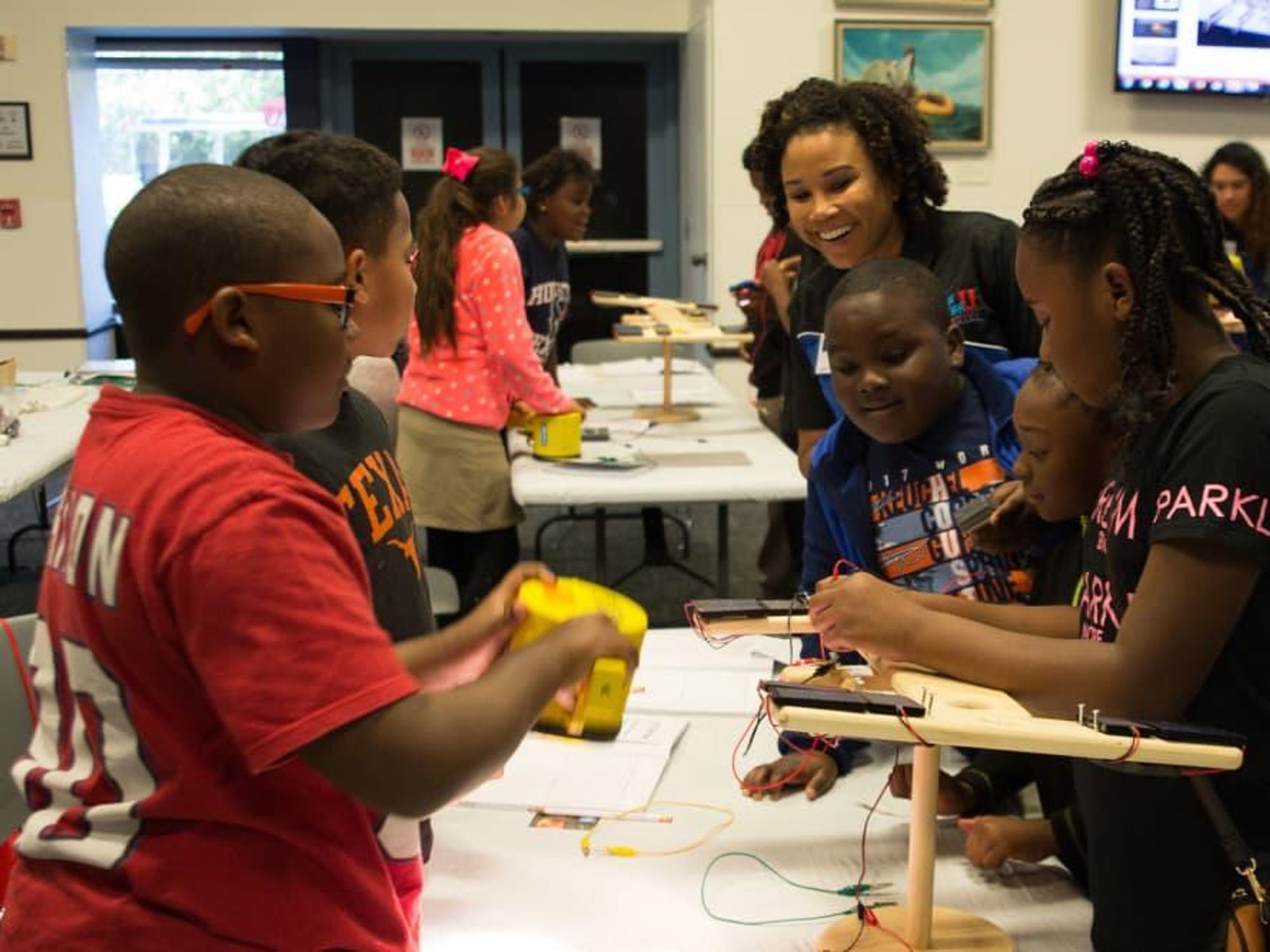 Space Center Houston kids