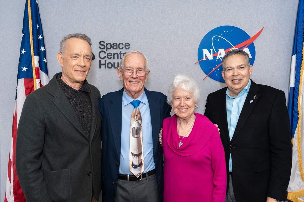 Space Center Houston Tom Hanks film premiere