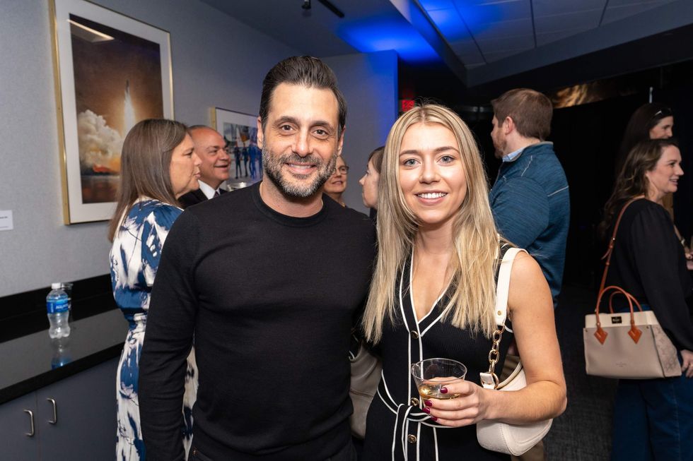 Space Center Houston Tom Hanks film premiere