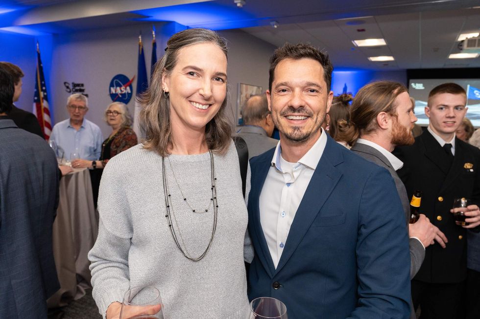 Space Center Houston Tom Hanks film premiere