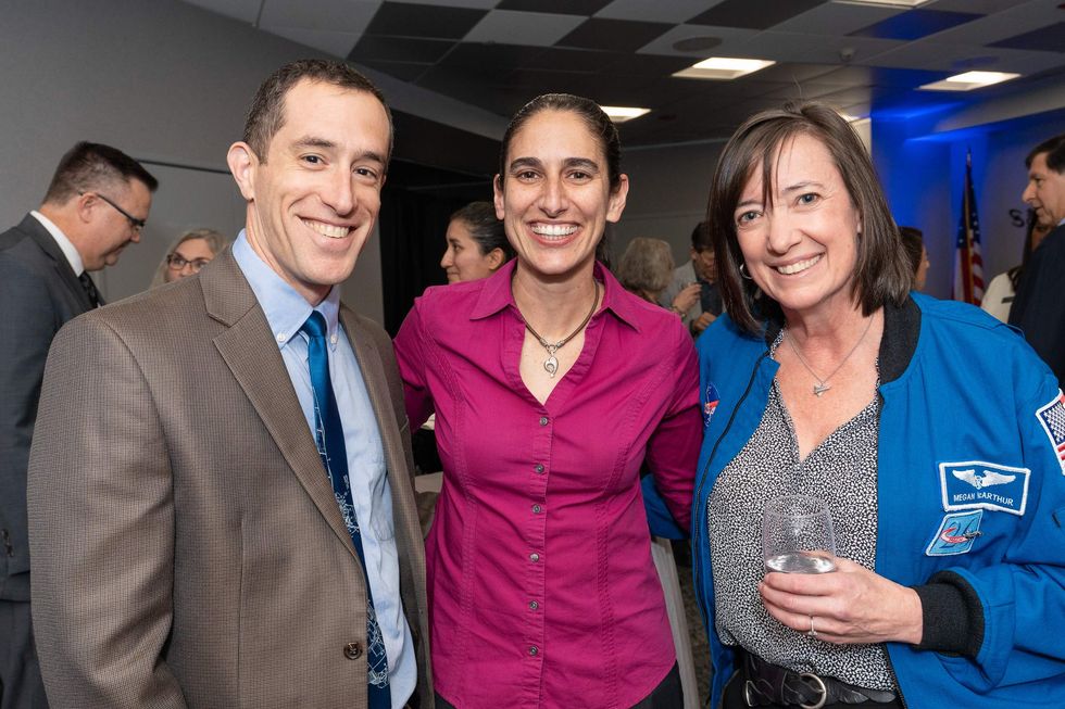 Space Center Houston Tom Hanks film premiere