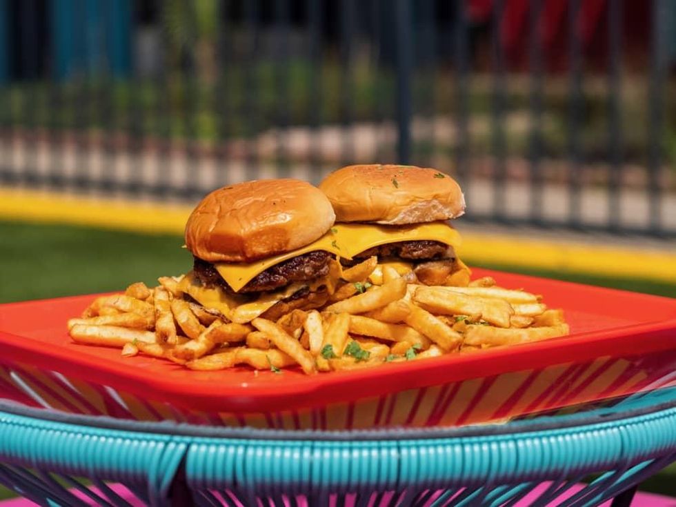 Space Cowboy boom boom burger