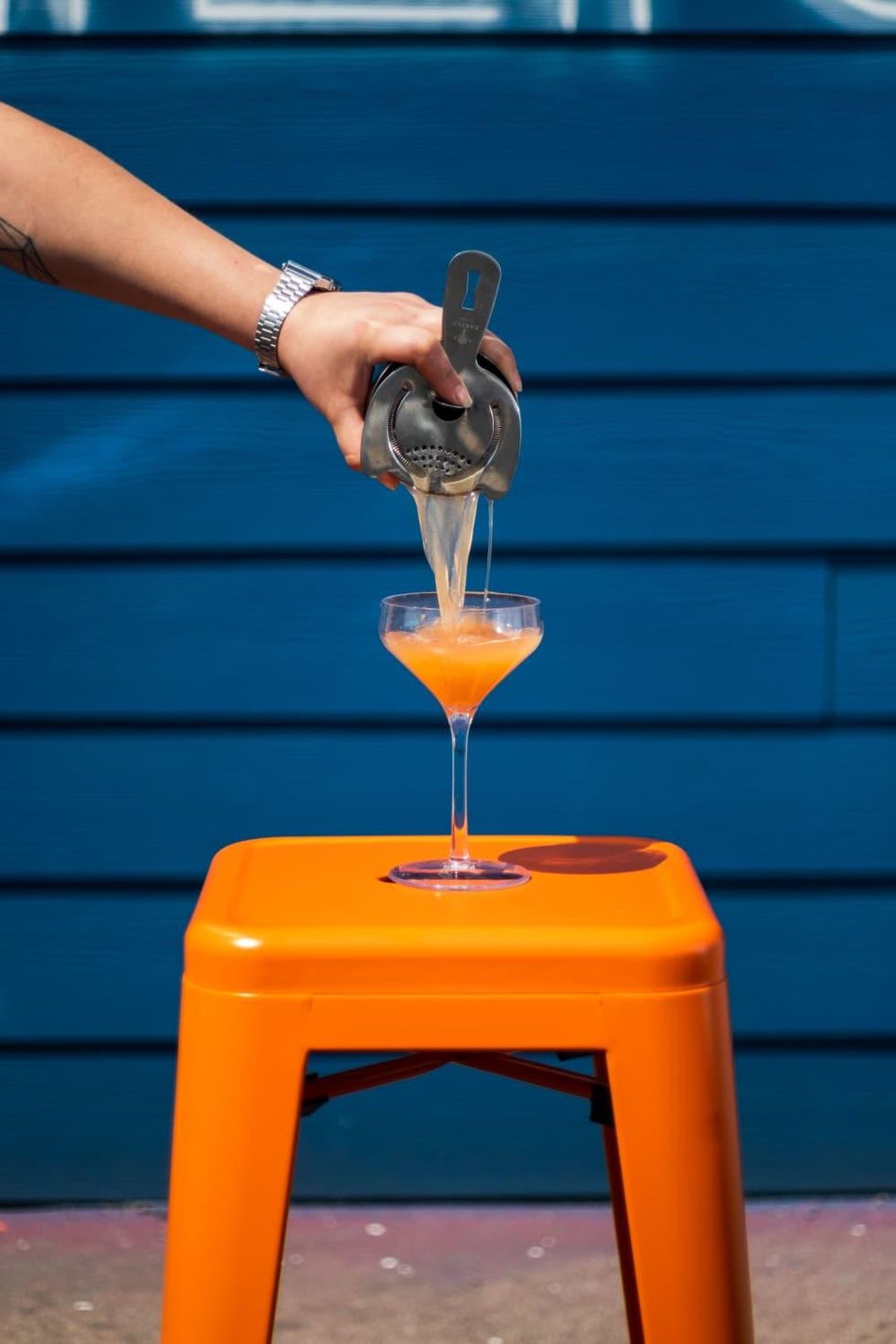 Space Cowboy cocktail