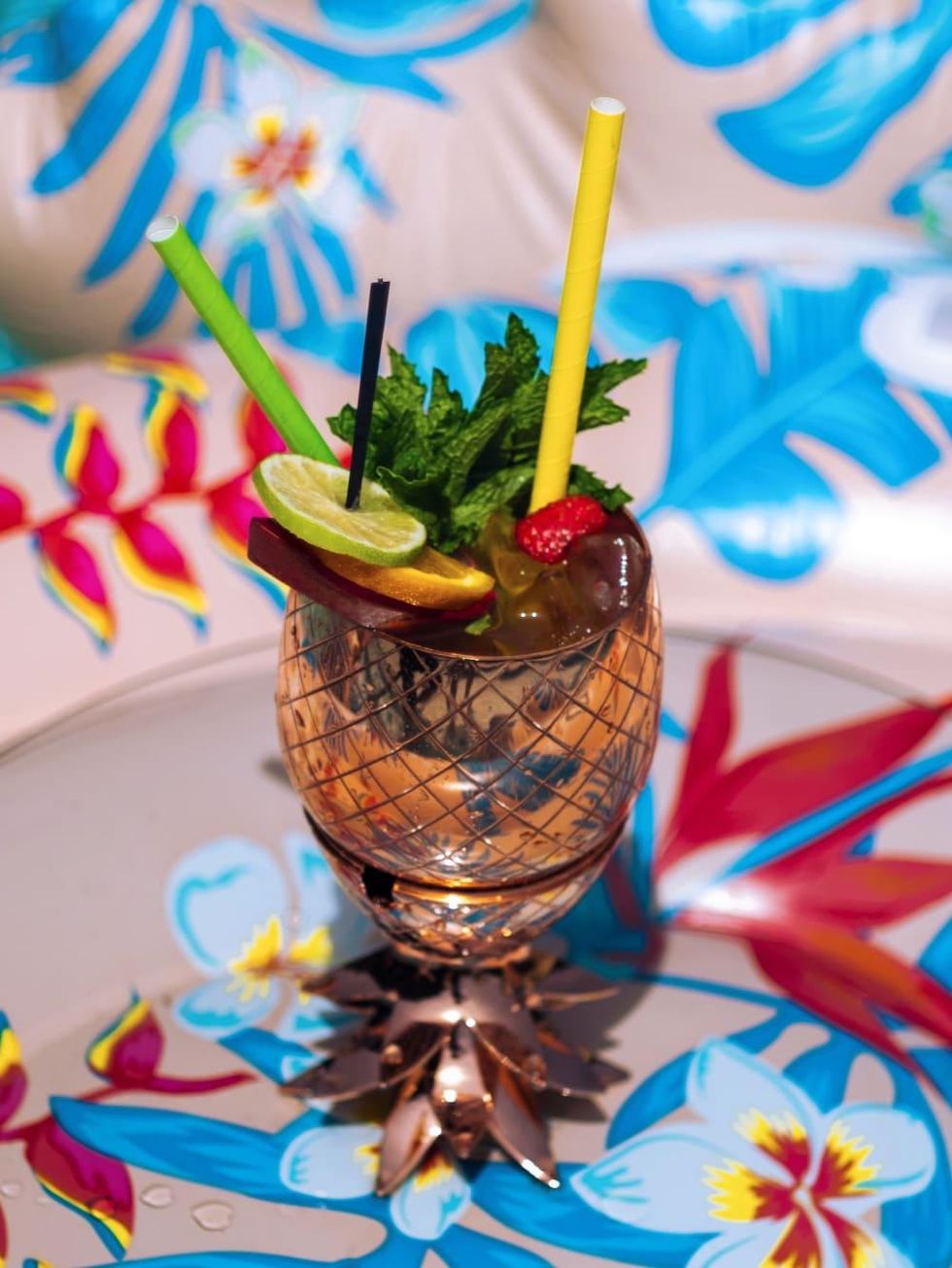 Space Cowboy poolside groove cocktail