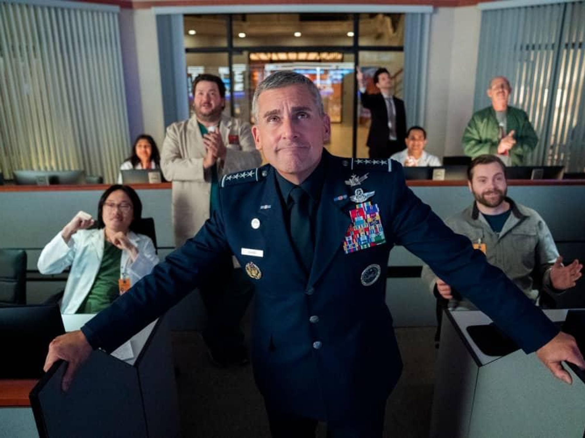 Space Force Netflix Steve Carell