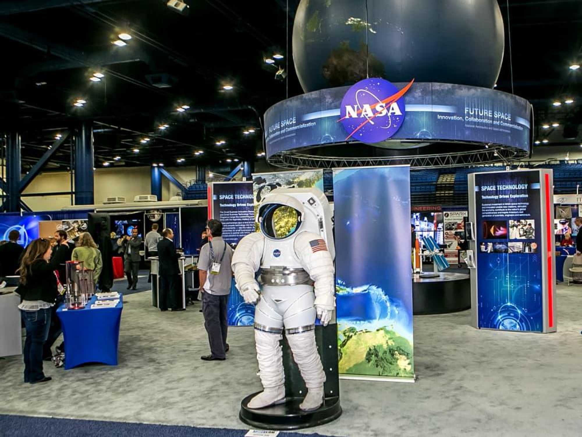 SpaceCom convention center