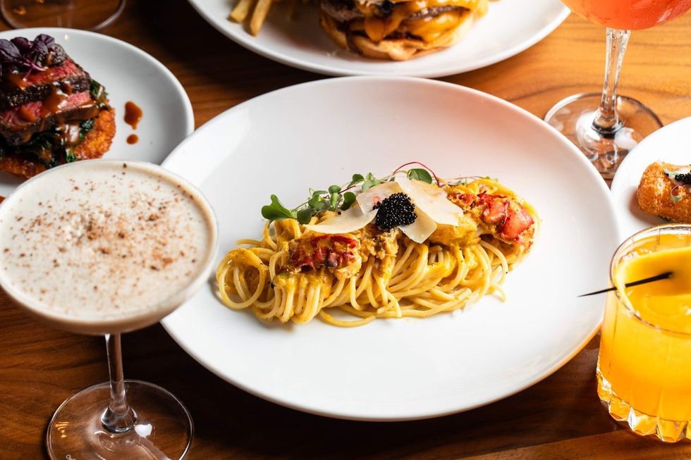 spaghetti at The Kennedy in Houston