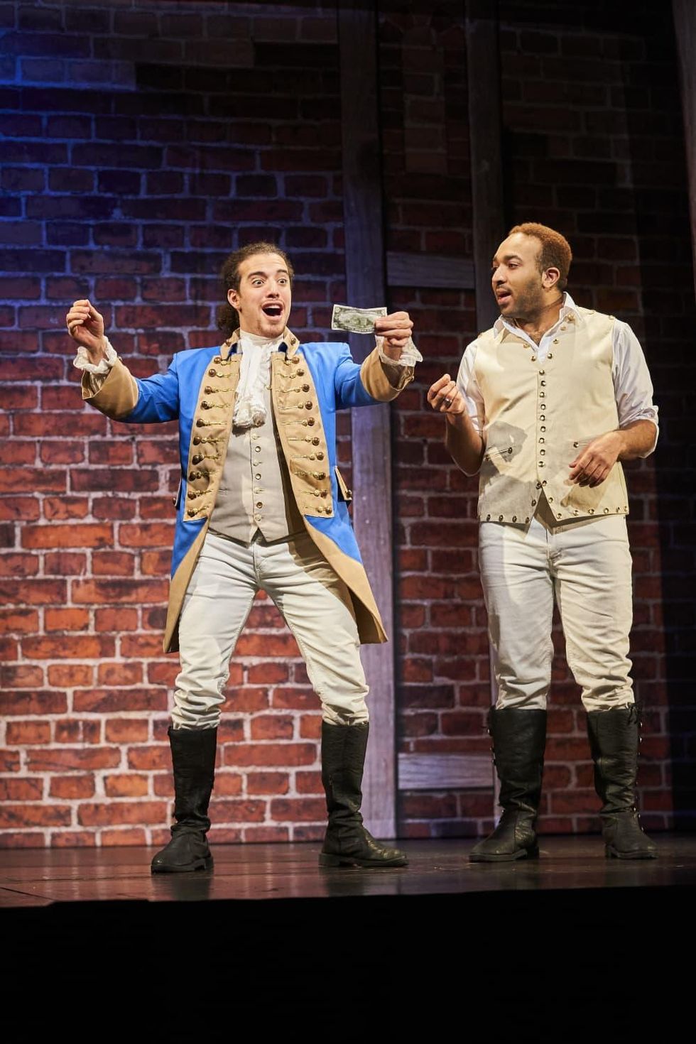 Spamilton tour:Adrian Lopez and Chuckie Benson