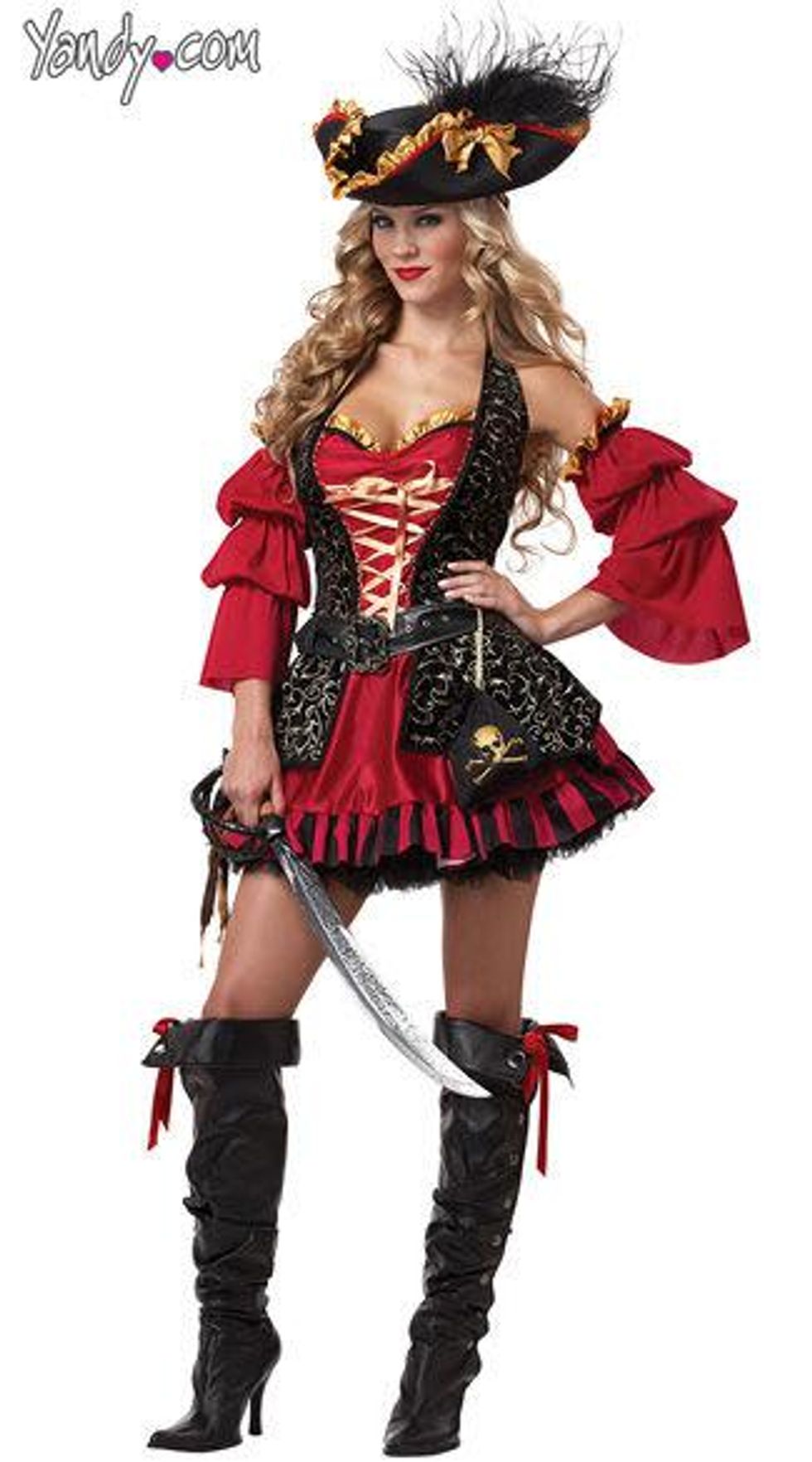 Spanish Pirate Yandy costume