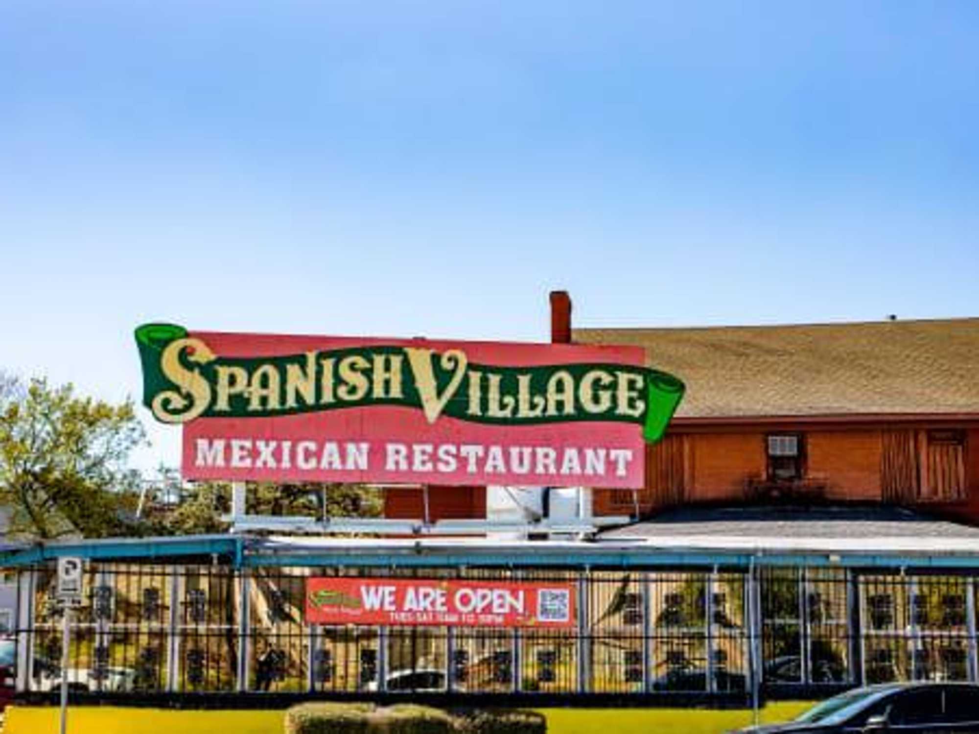 Spanish Village exterior