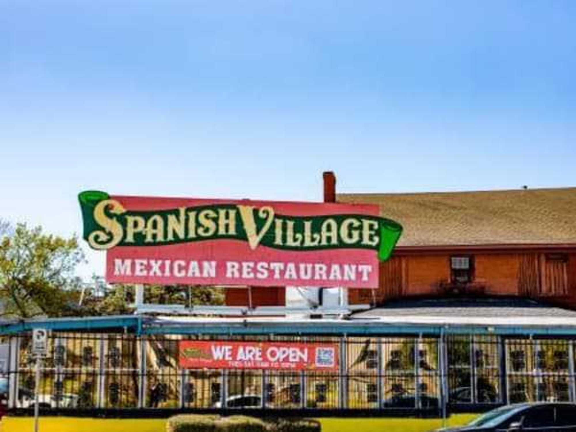 Spanish Village exterior