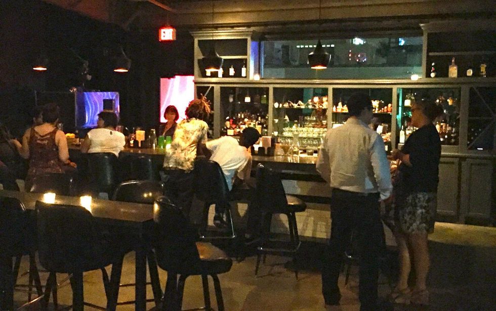 Spare Key Midtown bar Chris Frankel