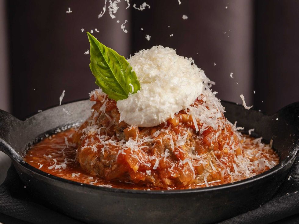 Sparrow Italia meatball