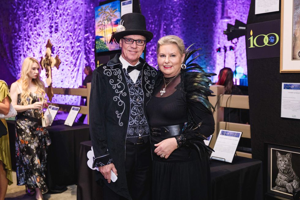 SPCA Howl-o-ween ball 2024