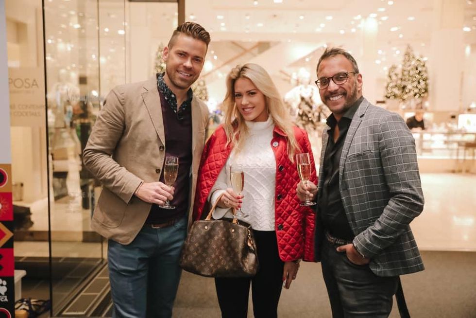 SPCA Neiman Marcus Holiday Windows of Life puppies kittens Houston