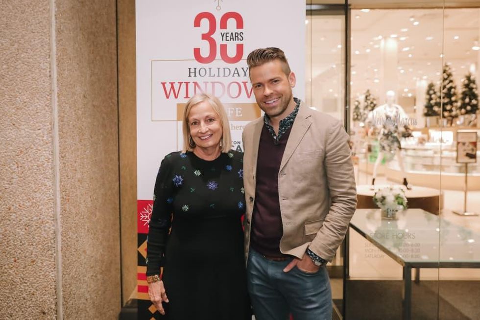 SPCA Neiman Marcus Holiday Windows of Life puppies kittens Houston