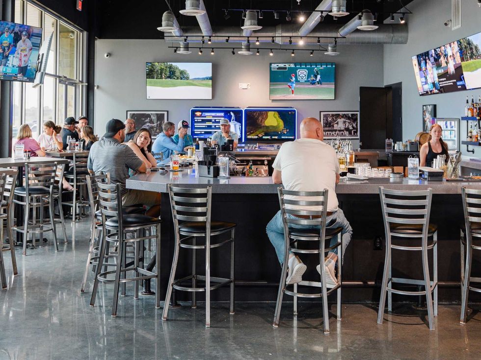 Spectator's Bar and Grill Conroe interior