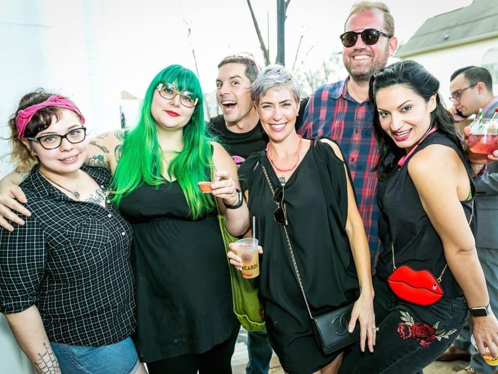 Speed Rack Texas 2017 Julie Lozano Lindsey Burleson Jonathan Beitler Nicole Langham