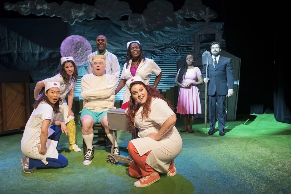 Speeding Motorcycle Houston Catastrophic Theatre