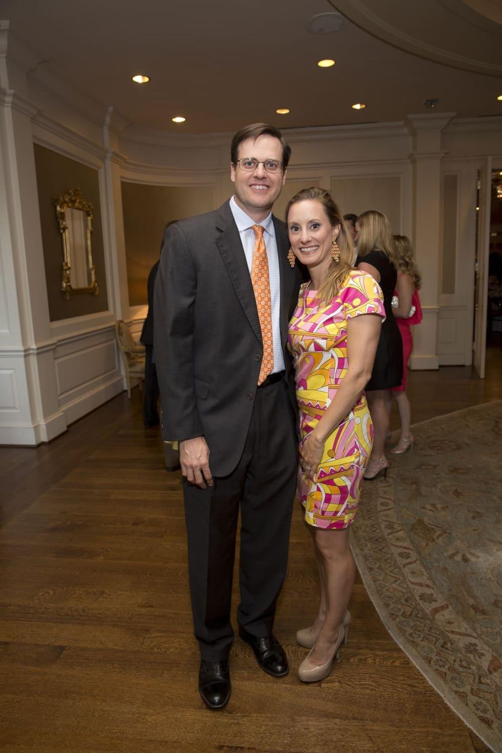 Spencer Stasney, Allison Stasney at Chinquapin Flashback Gala