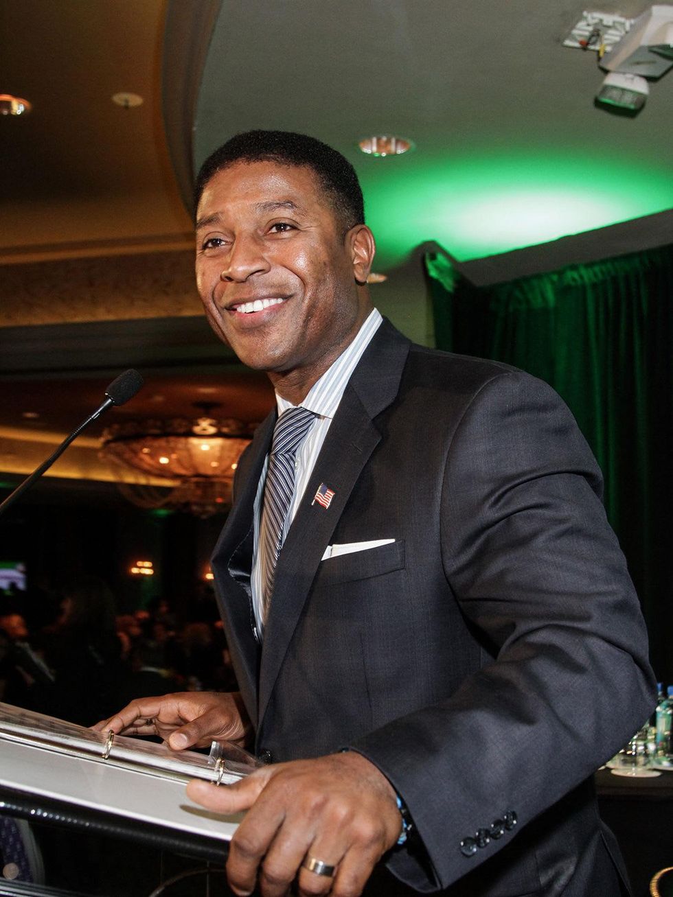 Spencer Tillman at the Knowledge Arts Foundation dinner November 2013