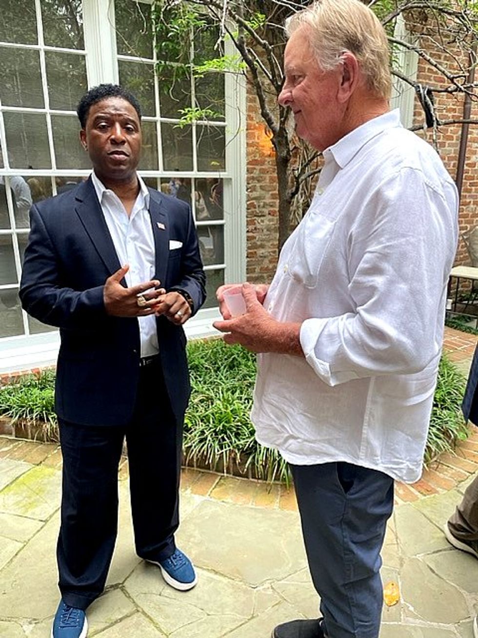 Spencer Tillman Larry Dierker