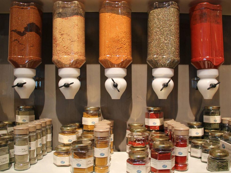 spices at Vom Fass