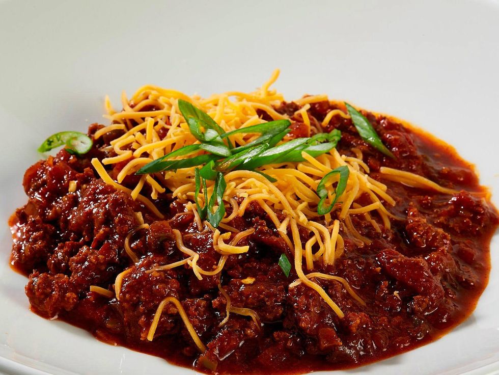 Spicy Ass Meatball Chili at Zeno's Famous Meatball Kitchen