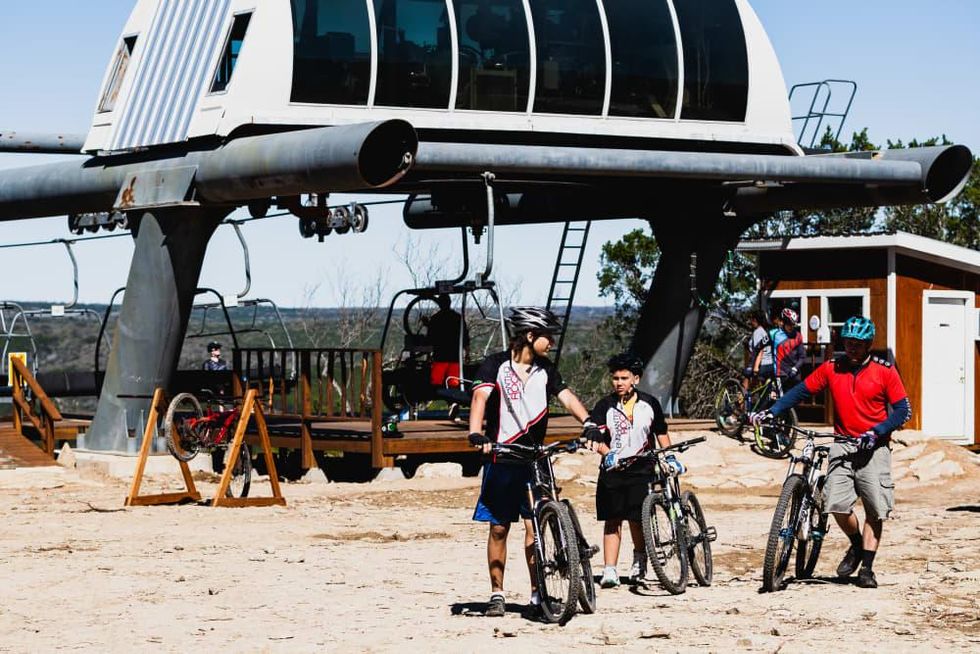 Spider Mountain Bike Park