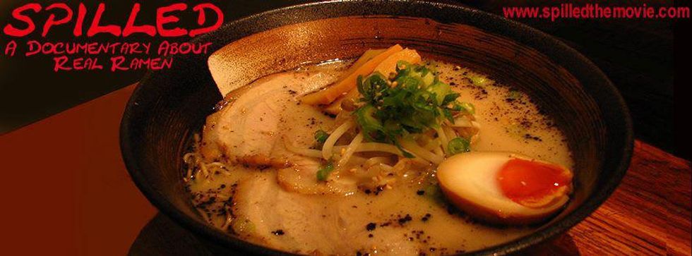 Spilled Ramen Movie Image