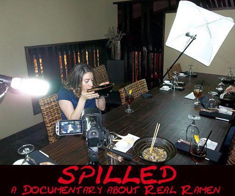 Spilled Ramen Movie Image