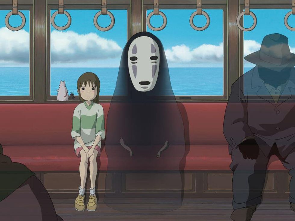 Spirited Away