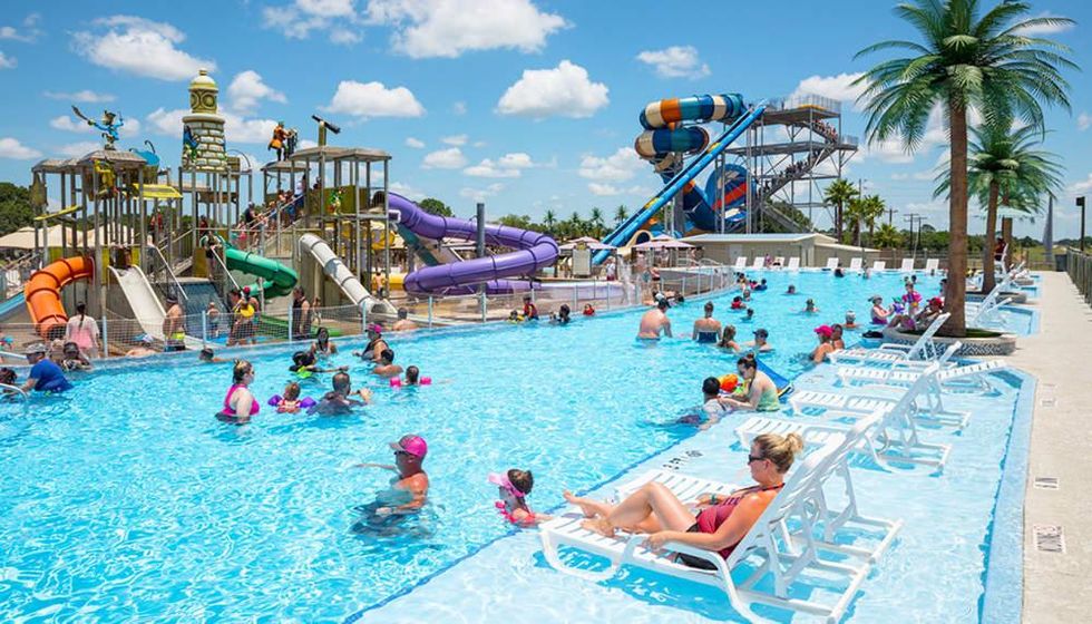 Splashway Water Park Wine Walk market 2021