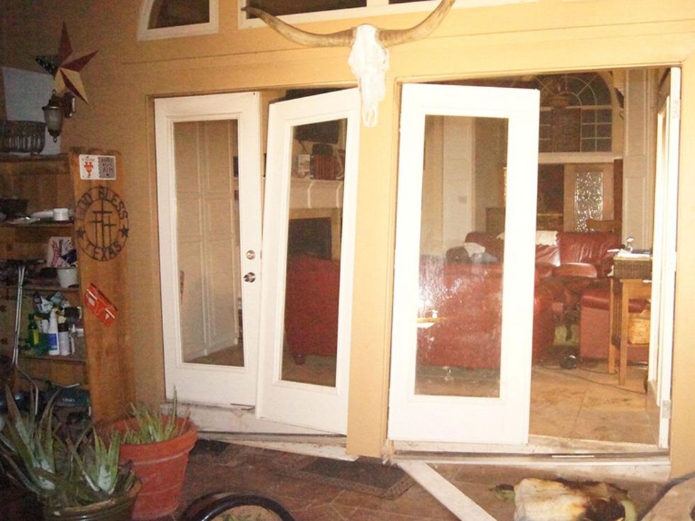 Splendora superintendent house arson 6 January 2014