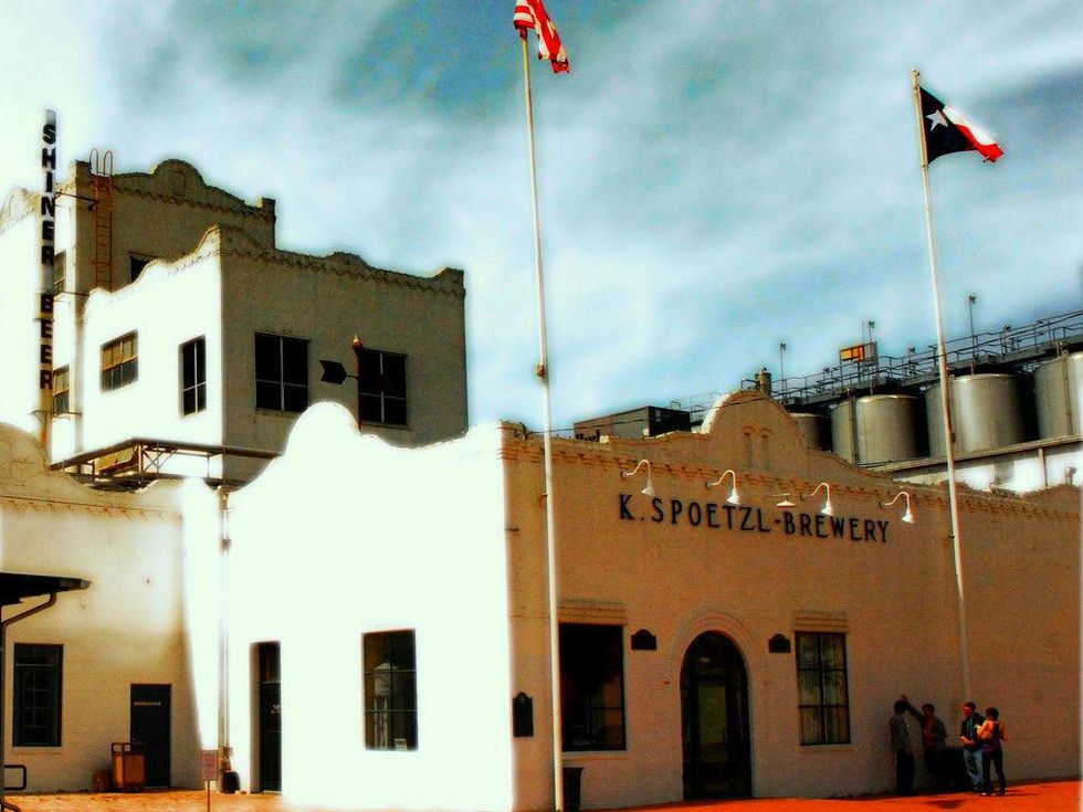 Spoetzl Brewery in Shiner, Texas