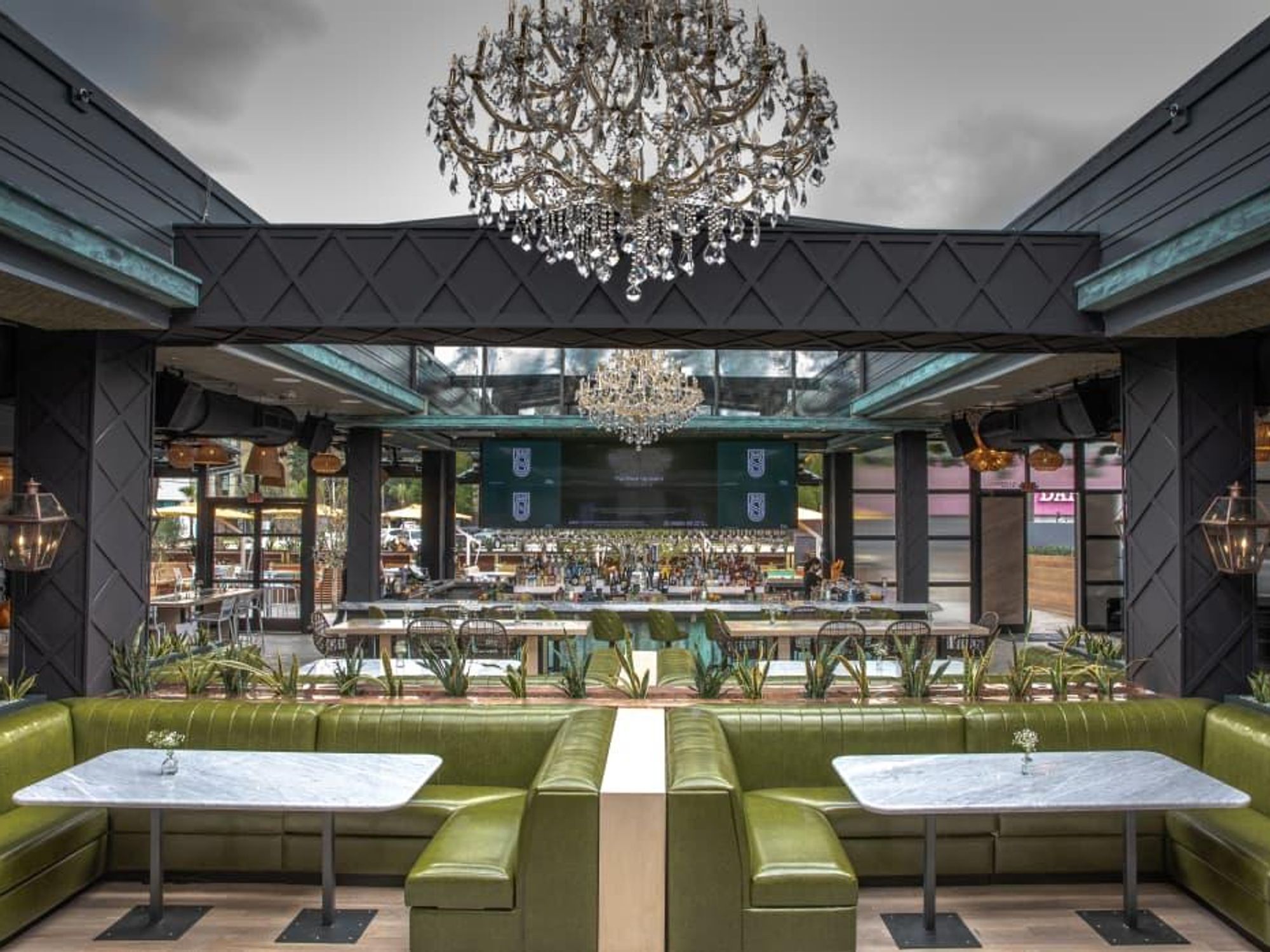 Sporting Club interior