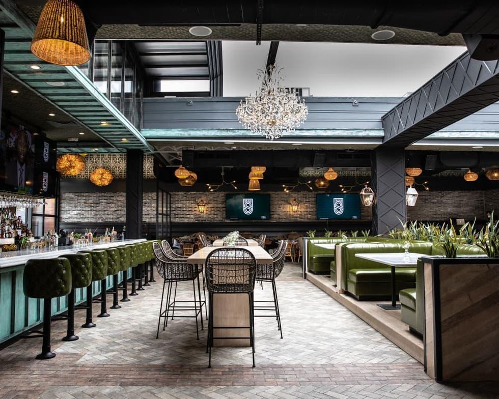 Sporting Club interior