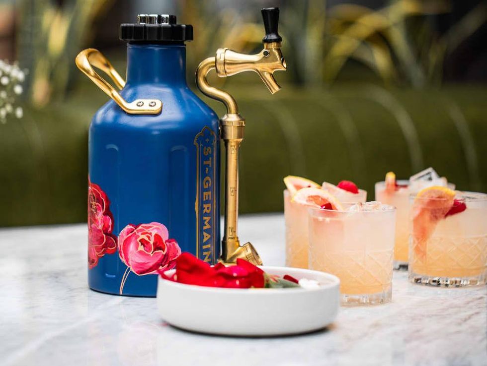 Sporting Club Ladies Who Brunch cocktail