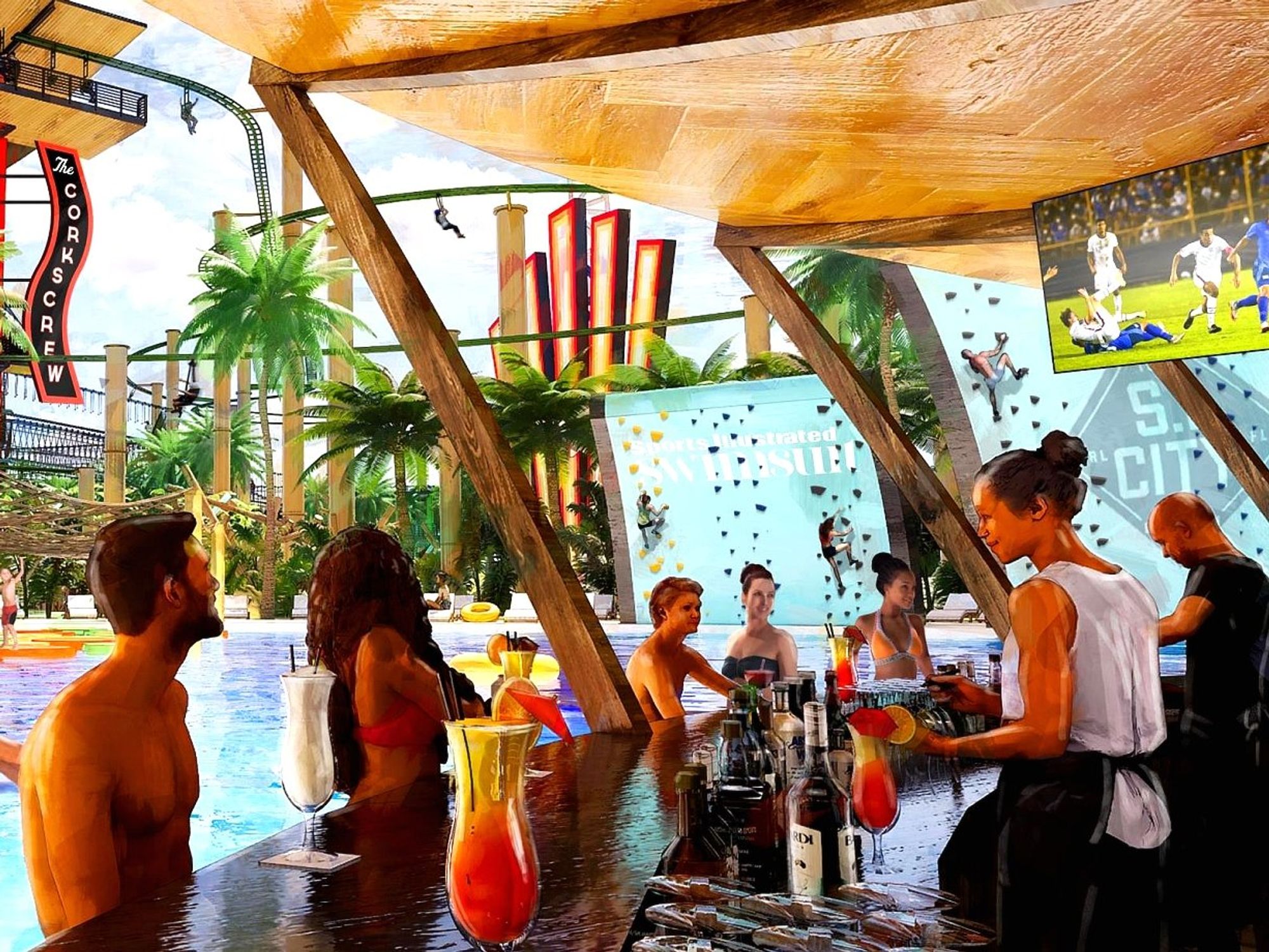 Sports Illustrated resort