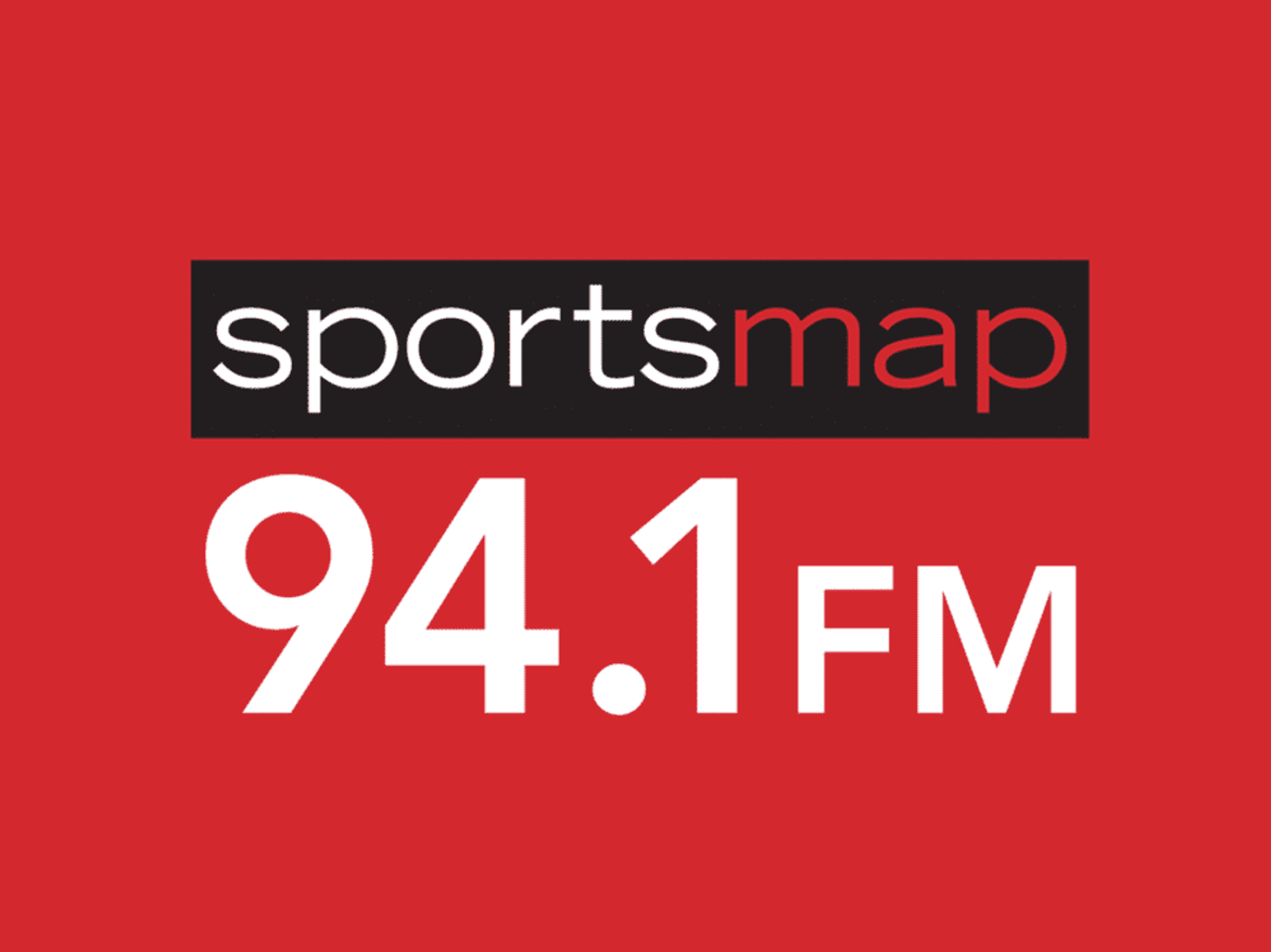 SportsMap 94.1 FM logo
