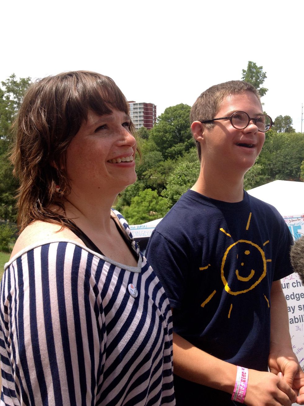 Spread the Word to End the Word Free Press Summer Festival FPSF R-Word Kim Castillo, Blakely Kress